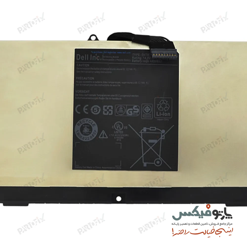 باتری اورجینال لپ تاپ دل XPS L521X پارت نامبر W0Y6W